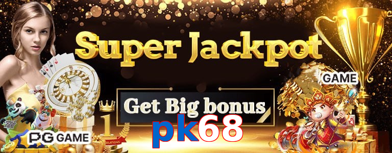 Pk68 promo banner